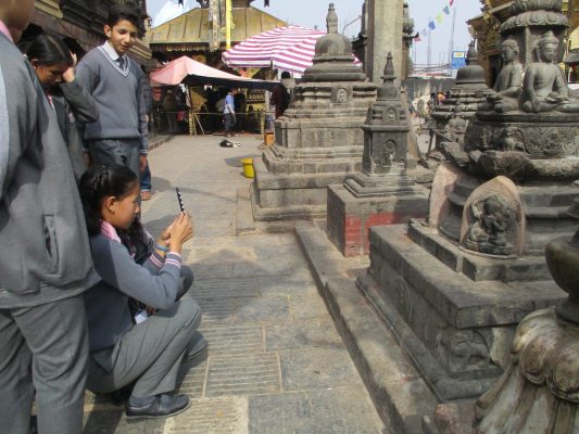   Field Trip to Swoyambhunath Grade VII 2019